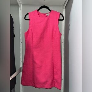 Pink work dress